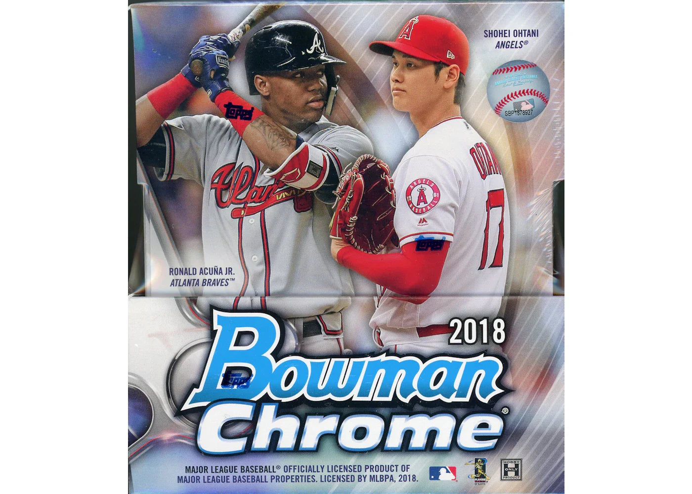 2018 Bowman Chrome Baseball Hobby Box