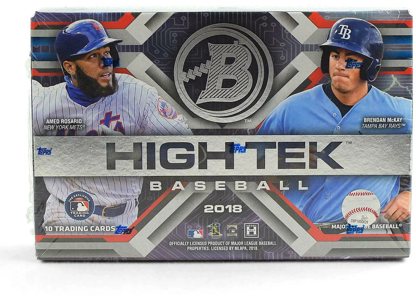 2018 Bowman High Tek Baseball Hobby Box