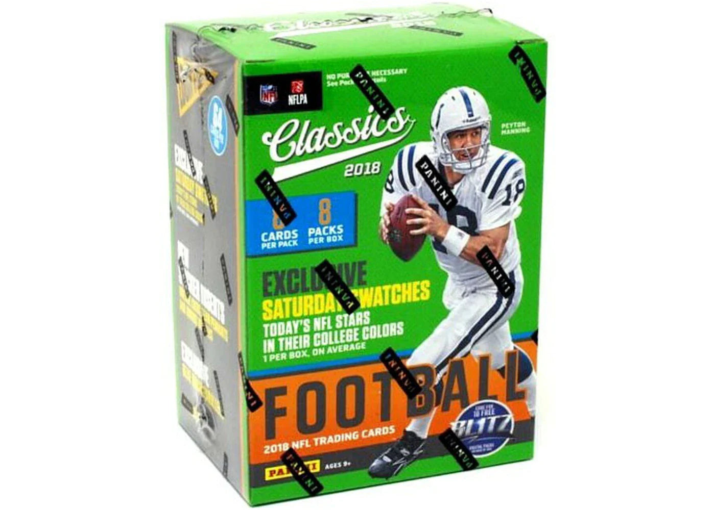 2018 Panini Classics Football Blaster Box