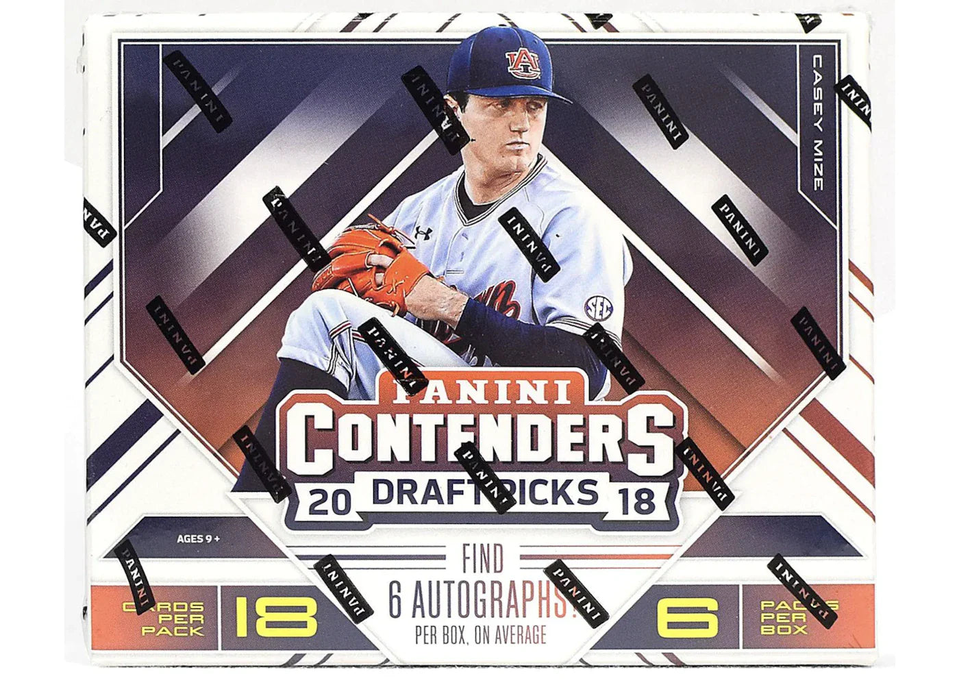 2018 Panini Contenders Draft Picks Baseball Hobby Box