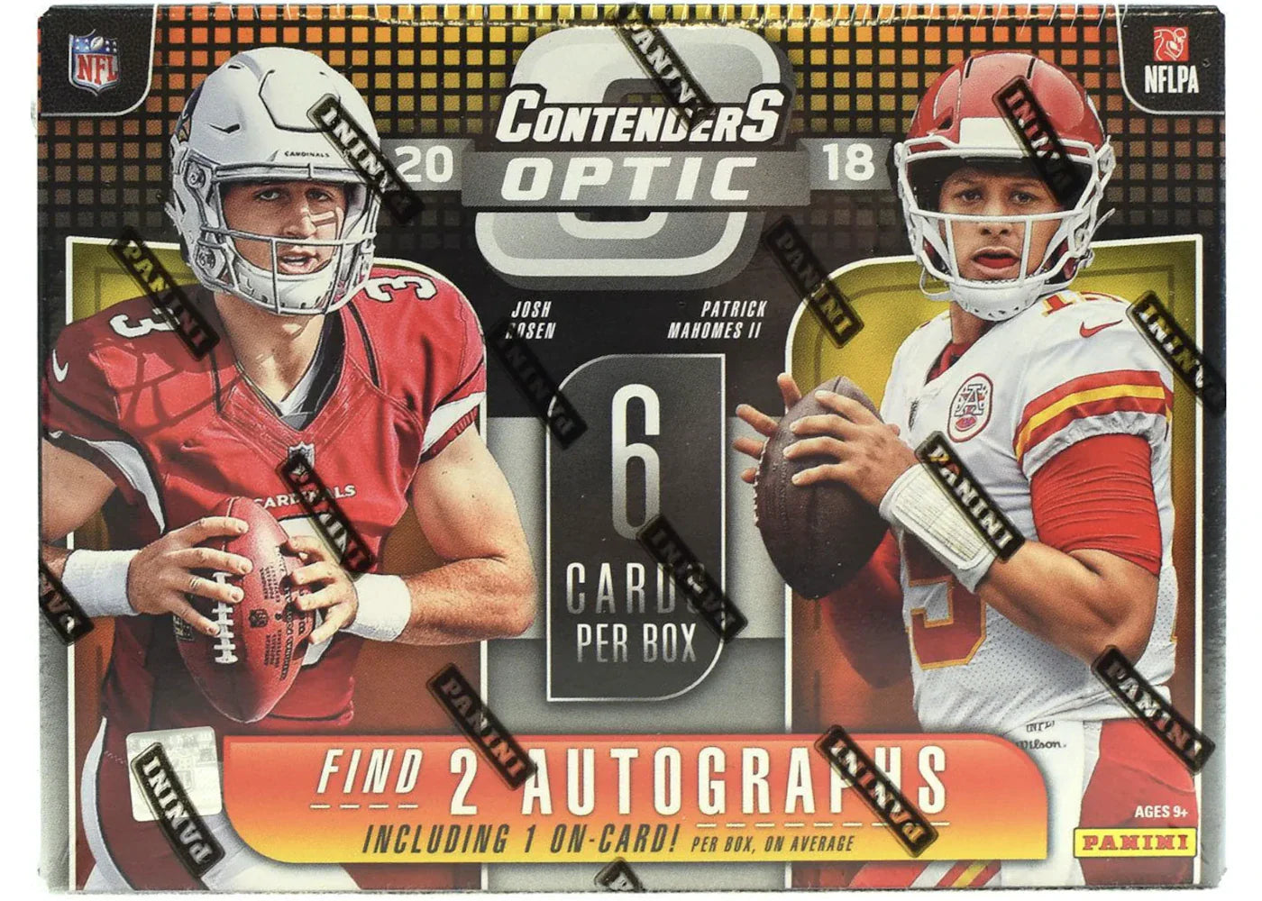 2018 Panini Contenders Optic Football Hobby Box