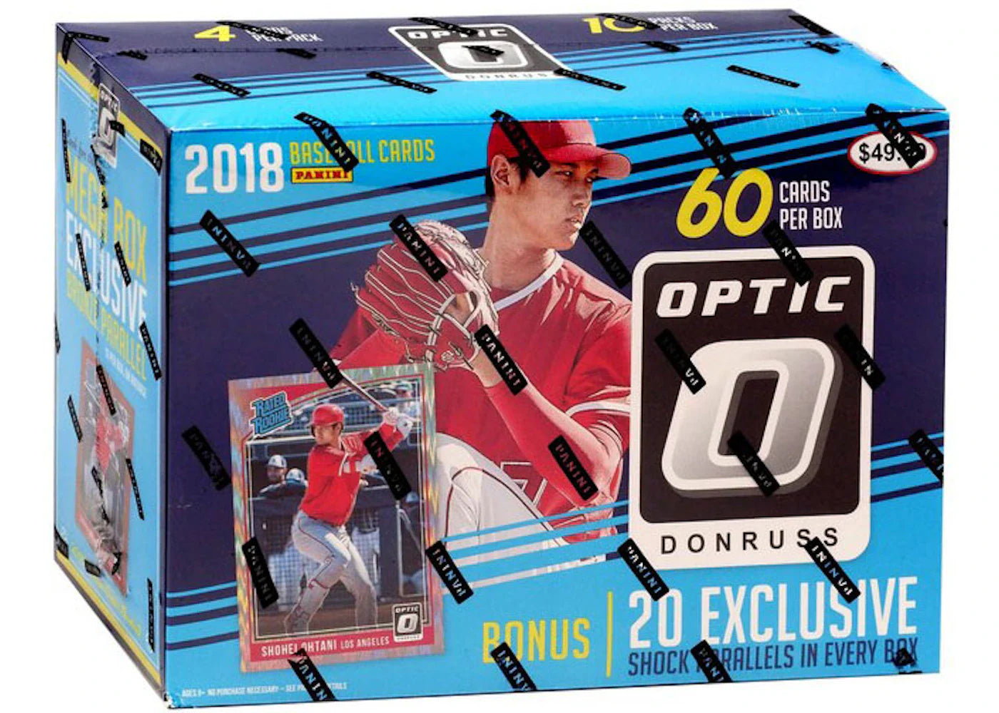 2018 Panini Donruss Optic Baseball Mega Box