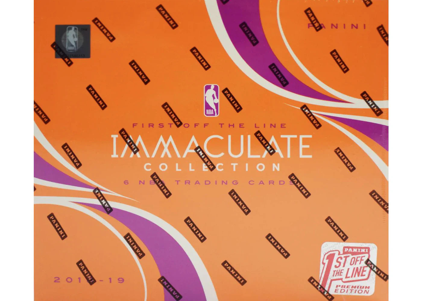 2018 Panini Immaculate Basketball 1st Off The Line Box