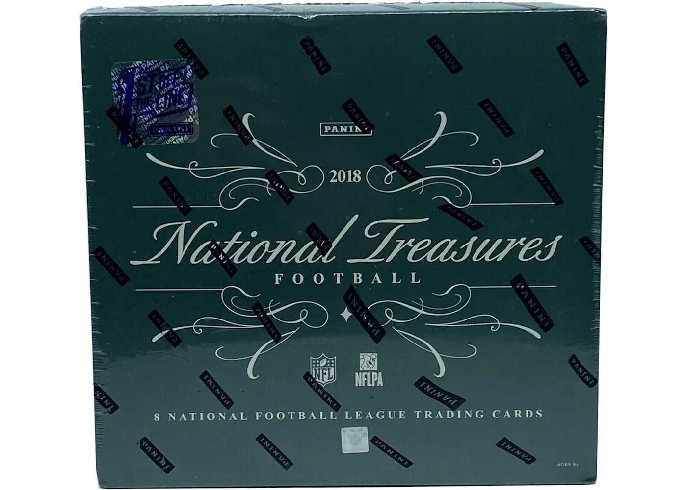 2018 Panini National Treasures Football 1st Off The Line Box