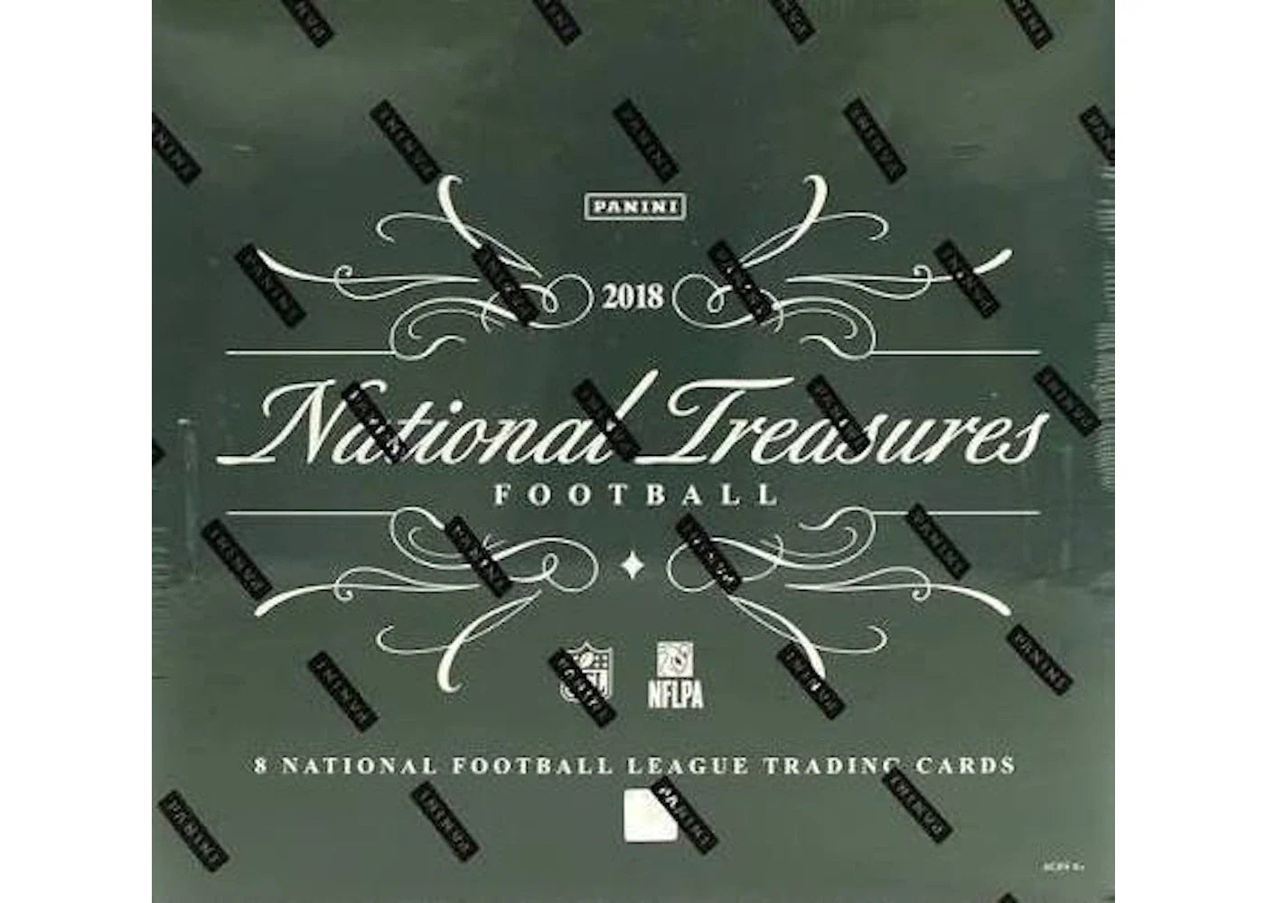 2018 Panini National Treasures Football Hobby Box
