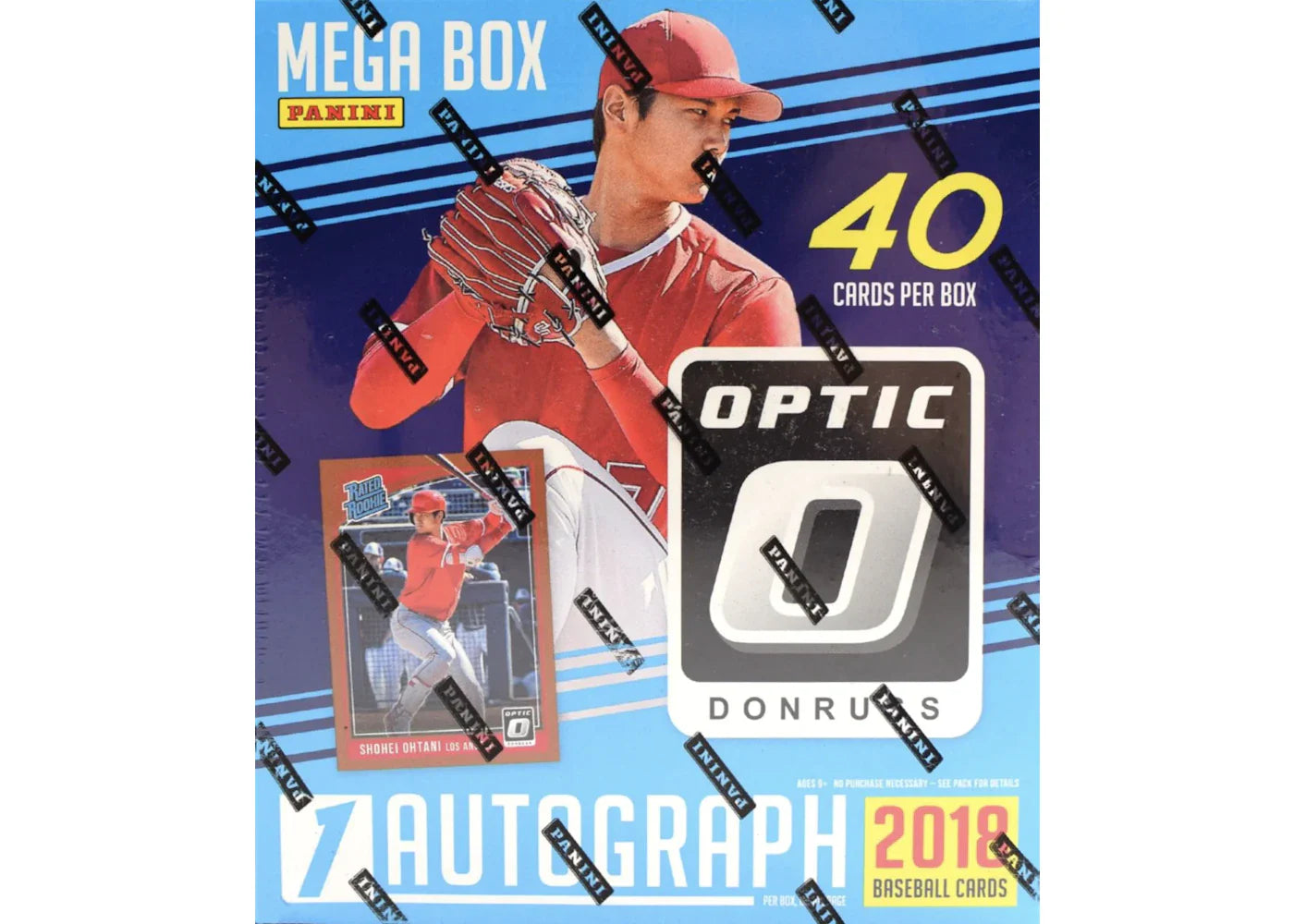 2018 Panini Optic Baseball Mega Box