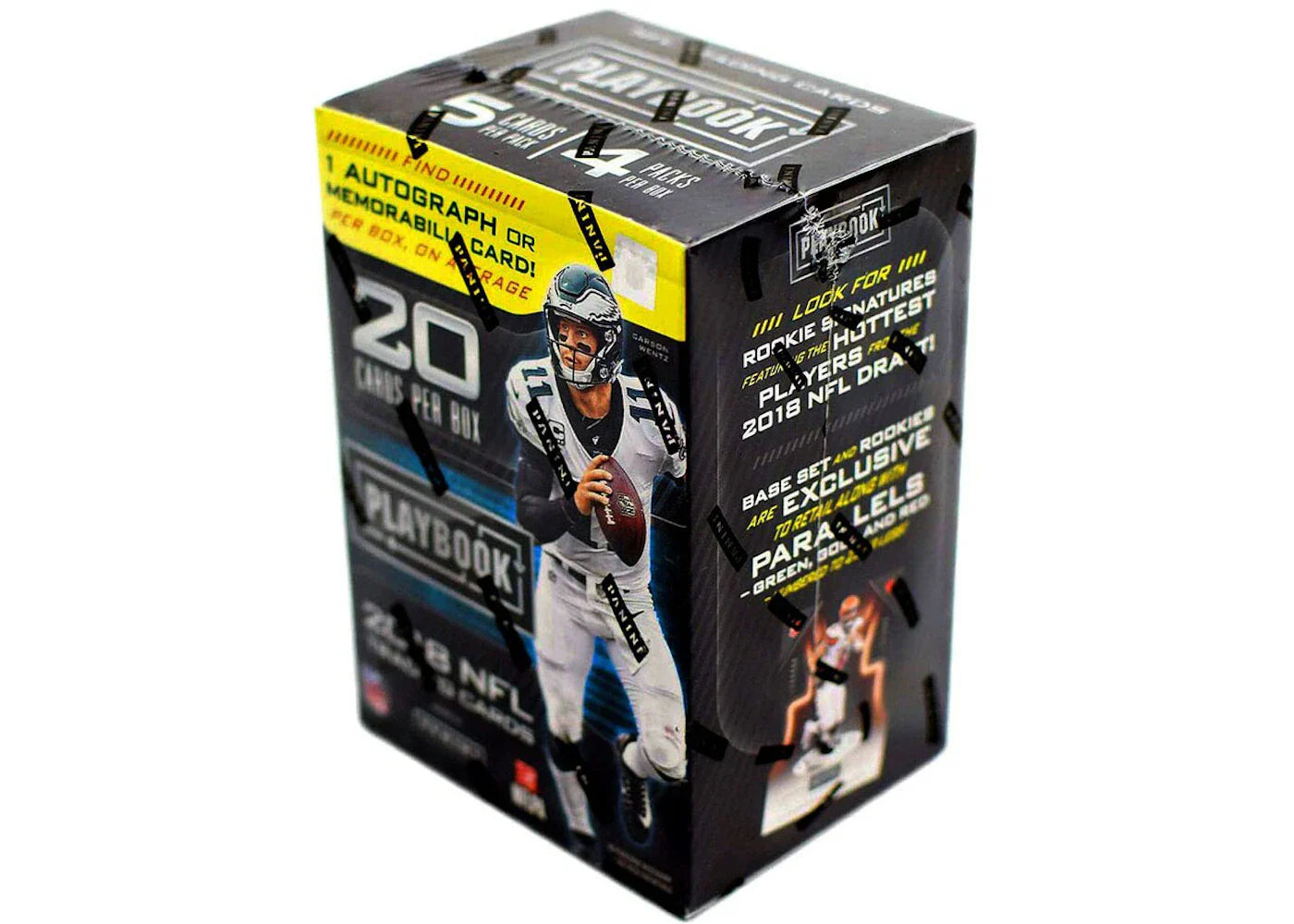 2018 Panini Playbook Football Blaster Box
