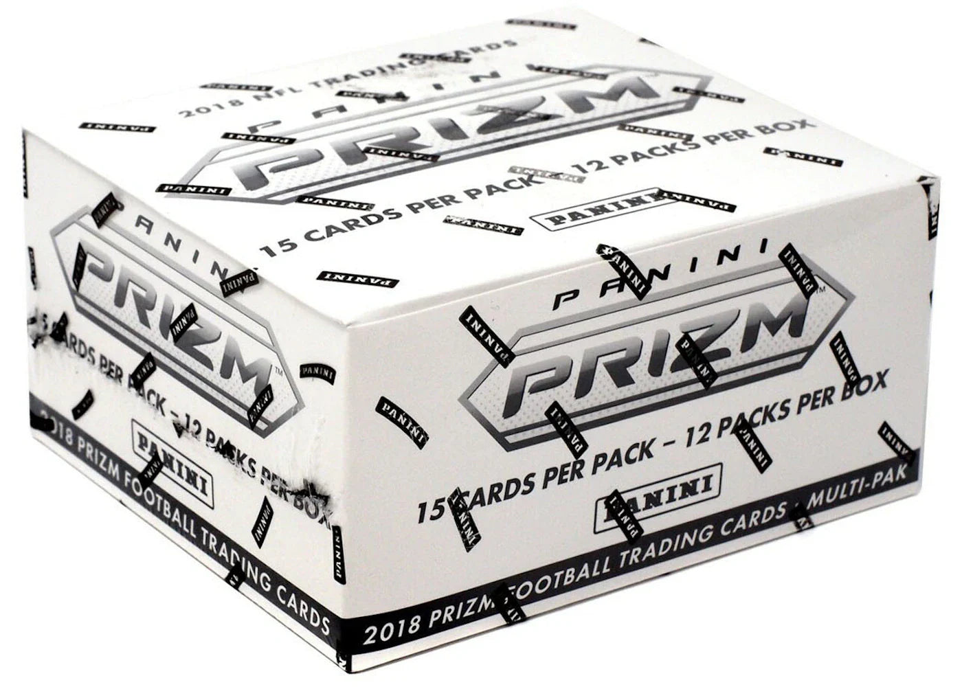 2018 Panini Prizm Football Factory Sealed Multi-Pack Cello Fat Pack Box