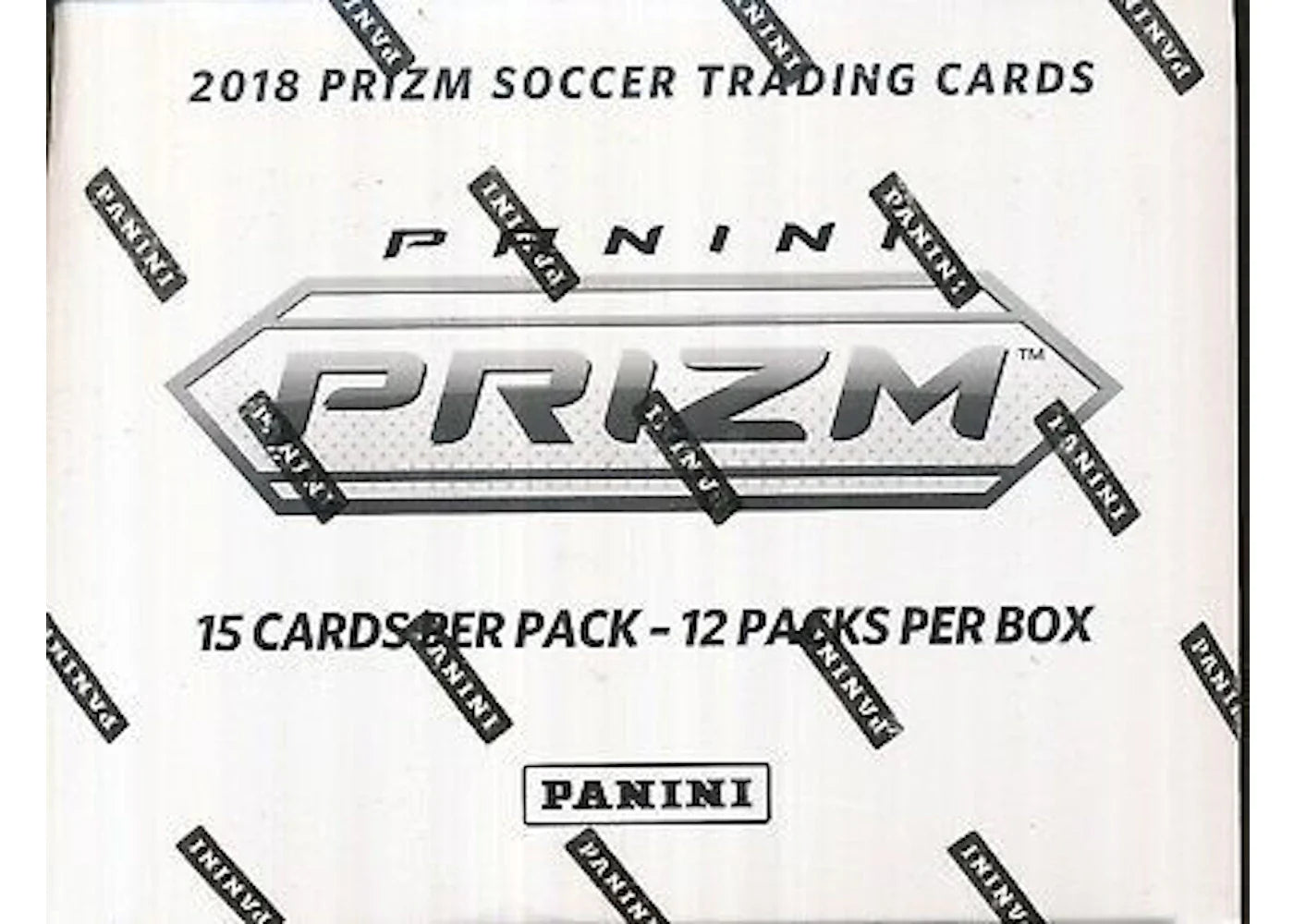2018 Panini Prizm World Cup Soccer Multi Pack Cello Box