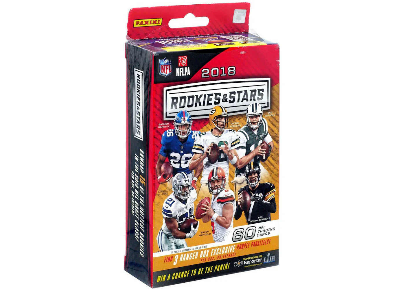 2018 Panini Rookies & Stars Football Hanger Box