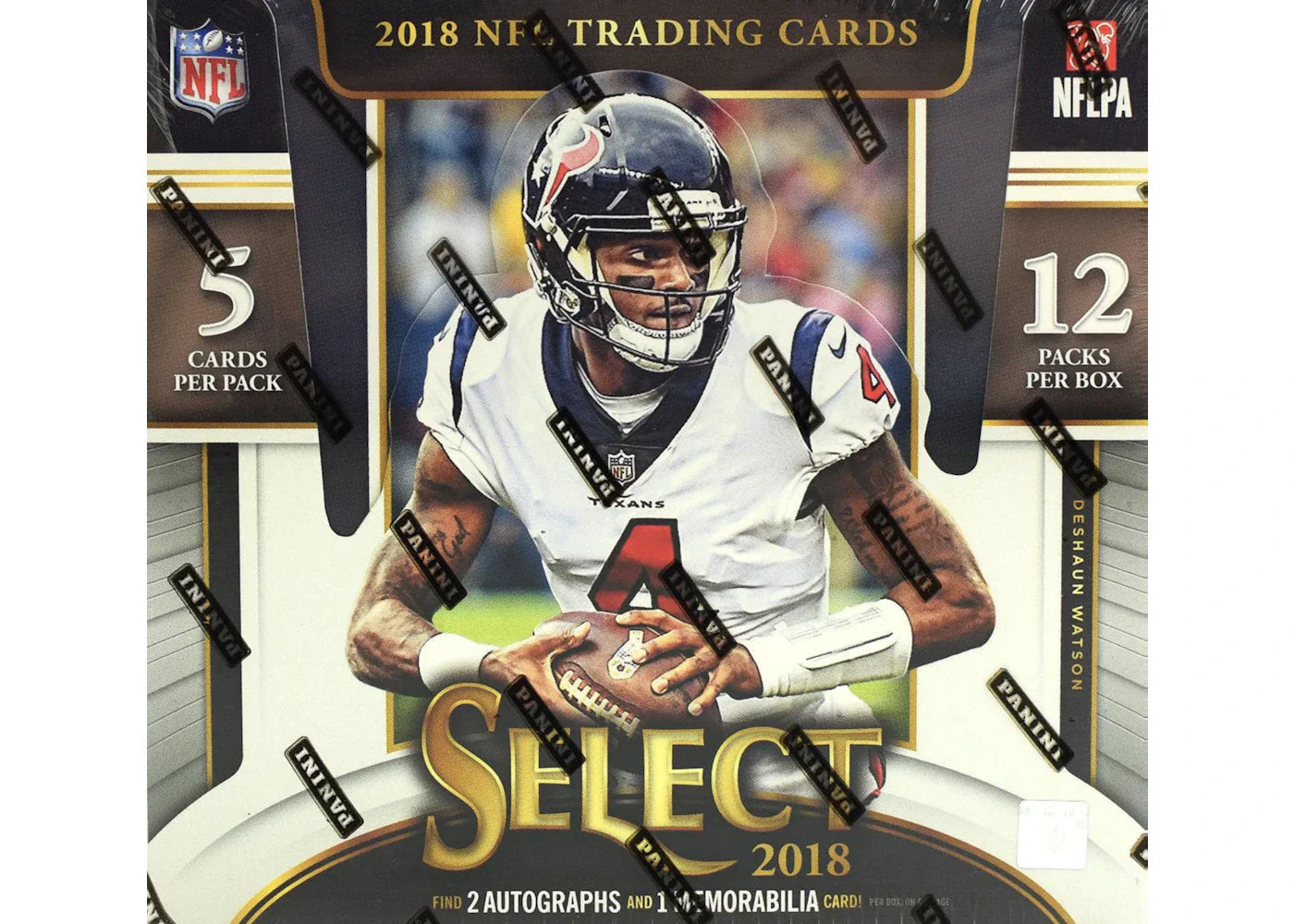 2018 Panini Select Football Hobby Box