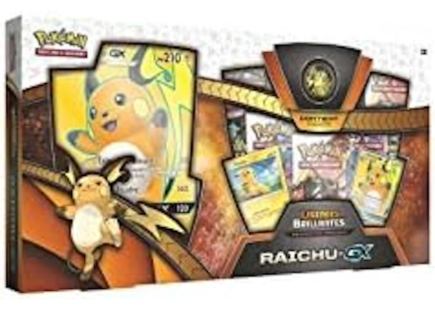 2018 Pokémon Shining Legends Special Collection Raichu GX (French Version)