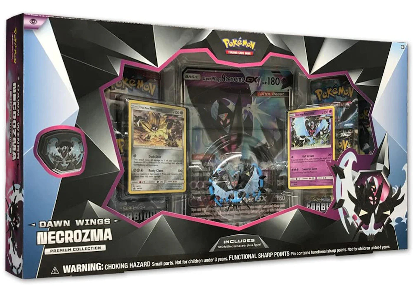 2018 Pokemon TCG Dawn Wings Necrozma Premium Collection
