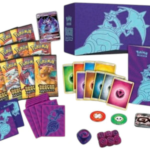 2018 Pokemon TCG Dragon Majesty Elite Trainer Box