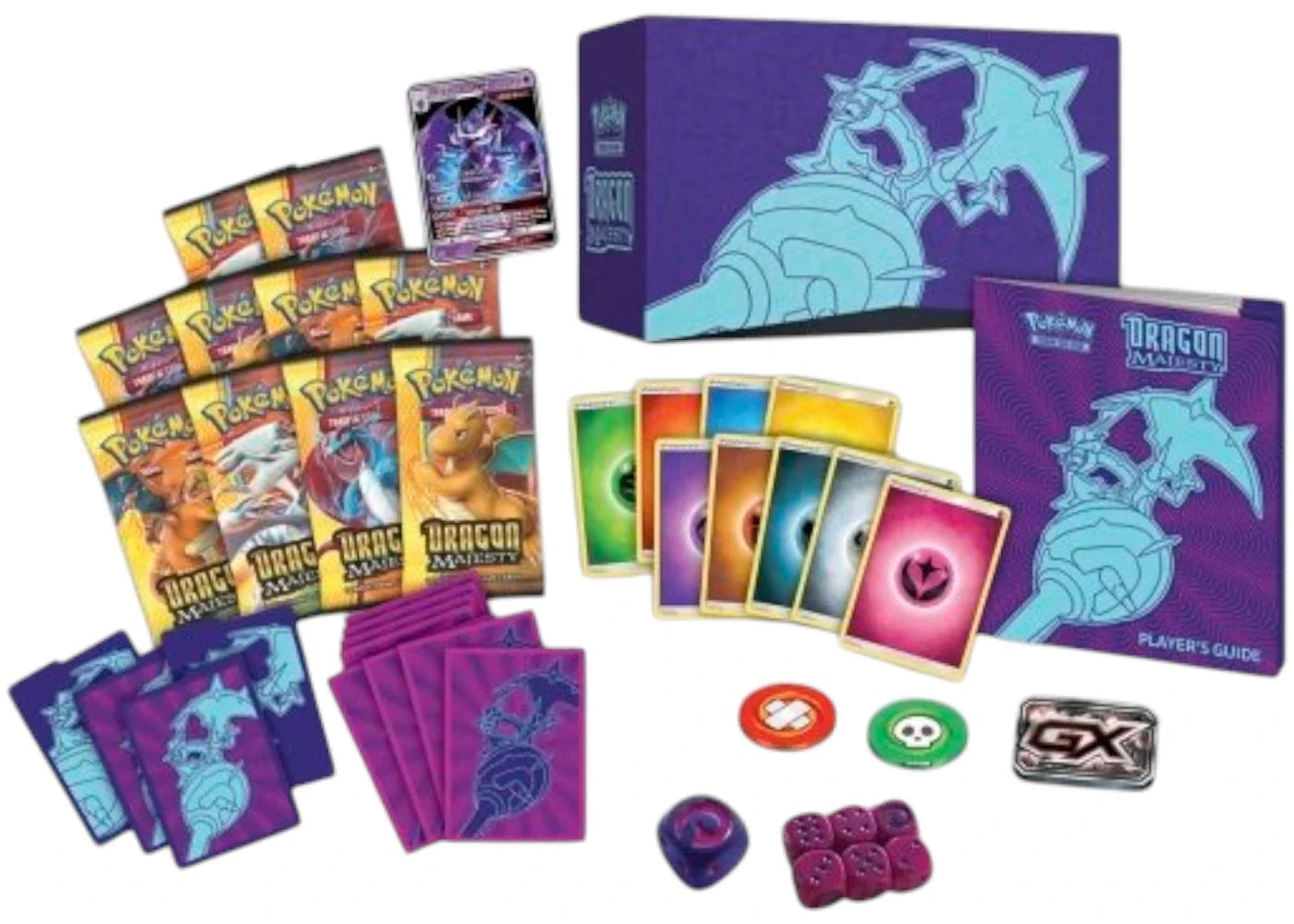 2018 Pokemon TCG Dragon Majesty Elite Trainer Box