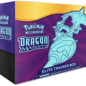 2018 Pokemon TCG Dragon Majesty Elite Trainer Box