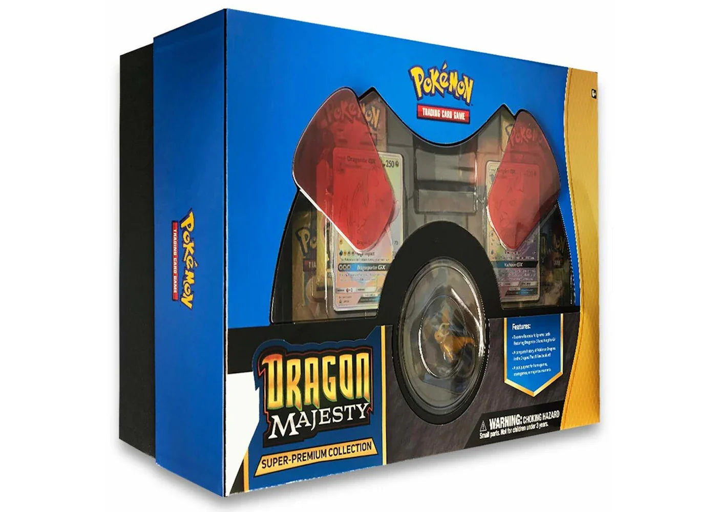 2018 Pokemon TCG Dragon Majesty Super Premium Collection