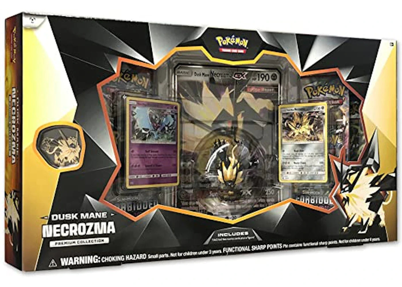 2018 Pokemon TCG Dusk Mane Necrozma Premium Collection