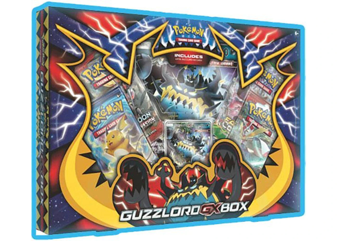 2018 Pokemon TCG Guzzlord GX Box