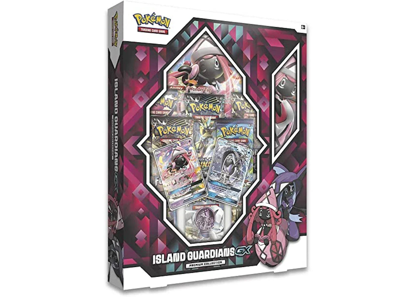2018 Pokemon TCG Island Guardians GX Premium Collection