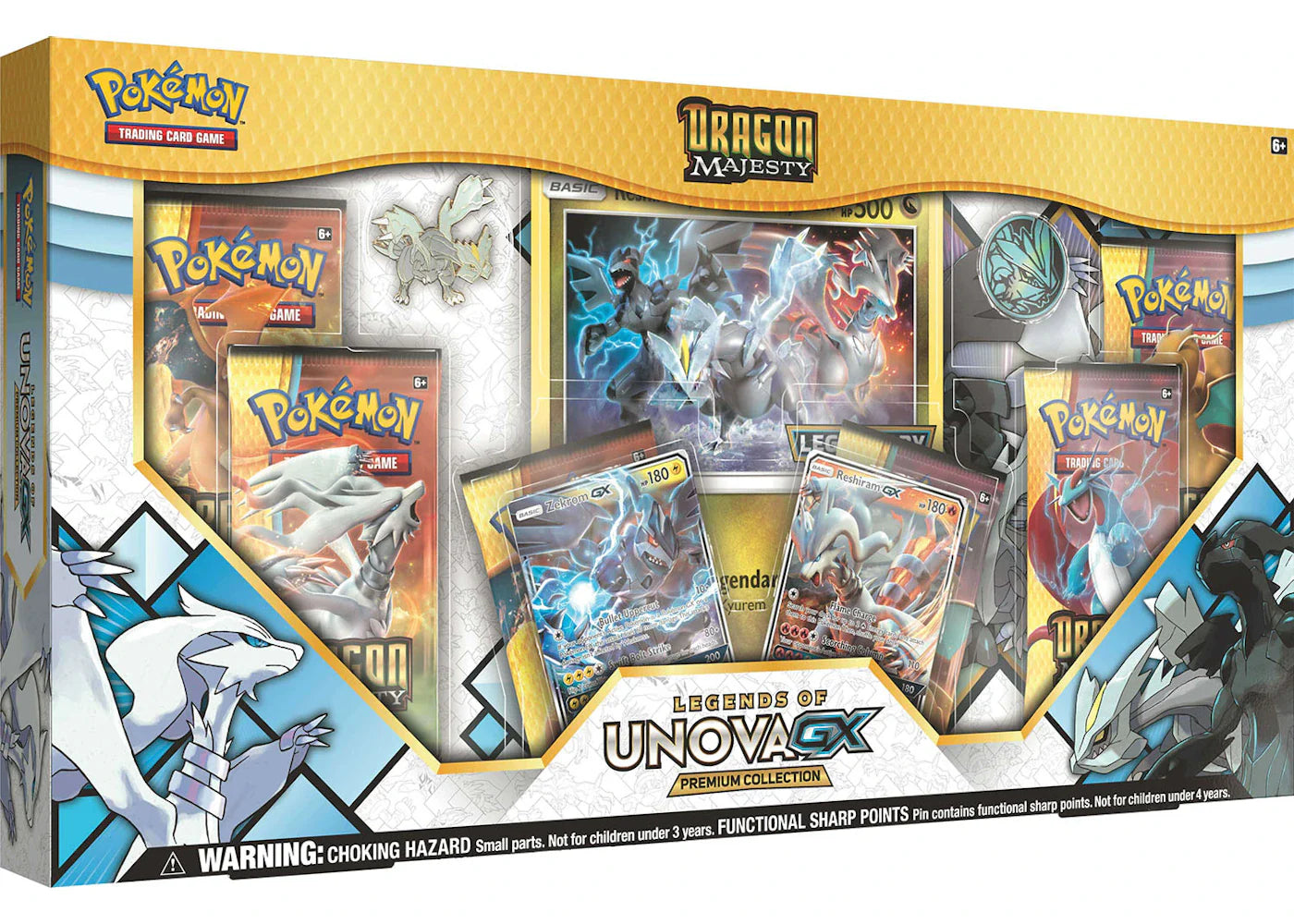 2018 Pokemon TCG Legends of Unova GX Premium Collection