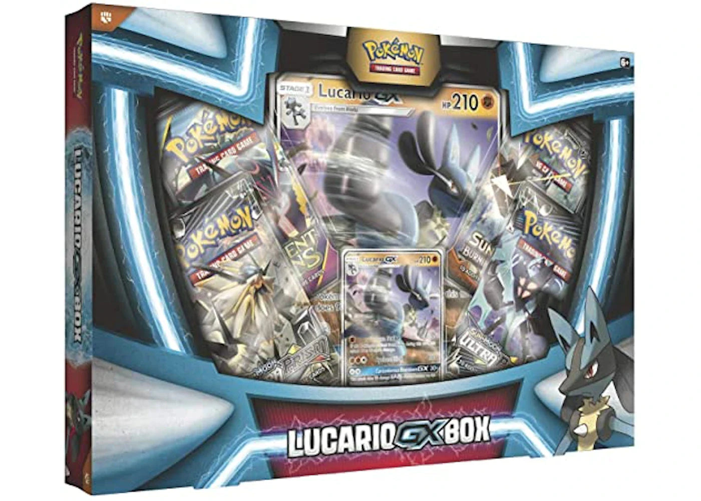 2018 Pokemon TCG Lucario GX Box
