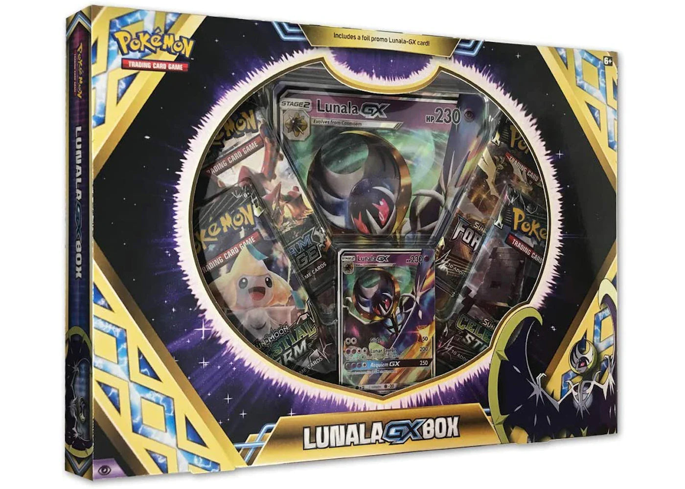 2018 Pokemon TCG Lunala GX Box