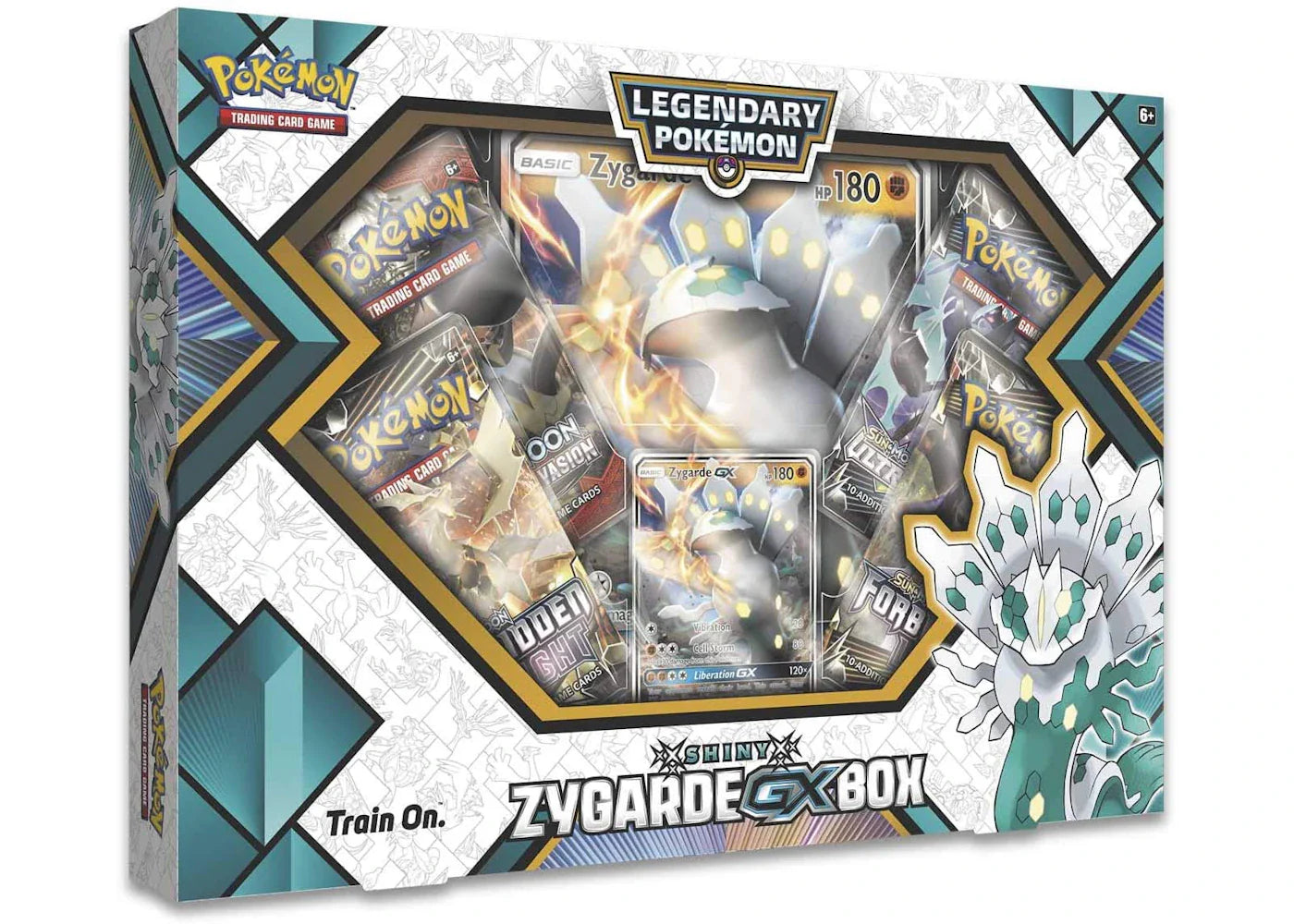 2018 Pokemon TCG Shiny Zygarde GX Box