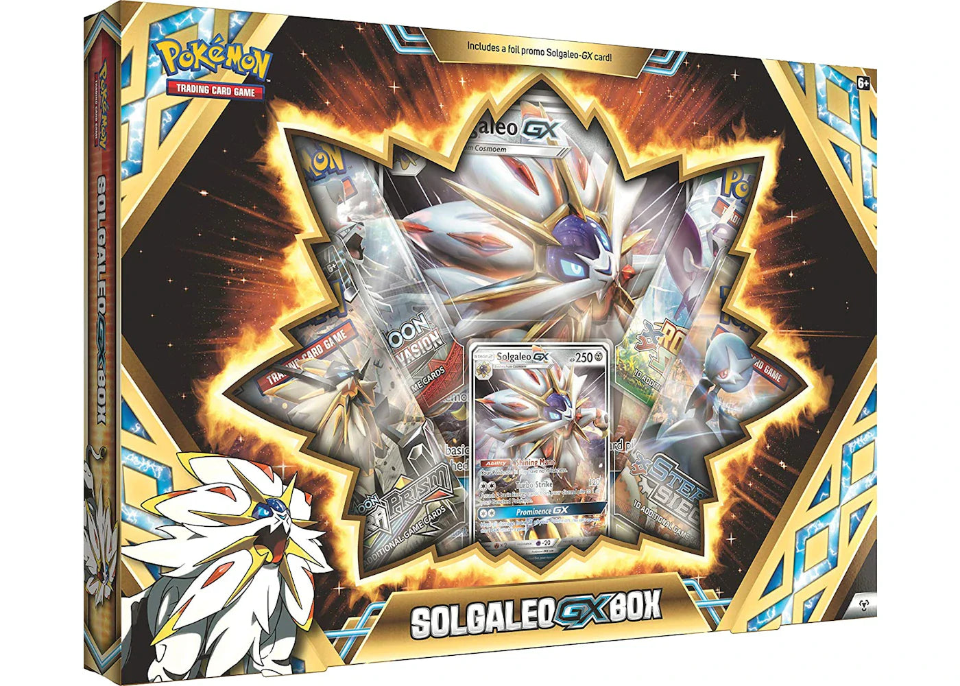 2018 Pokemon TCG Solgaleo GX Box