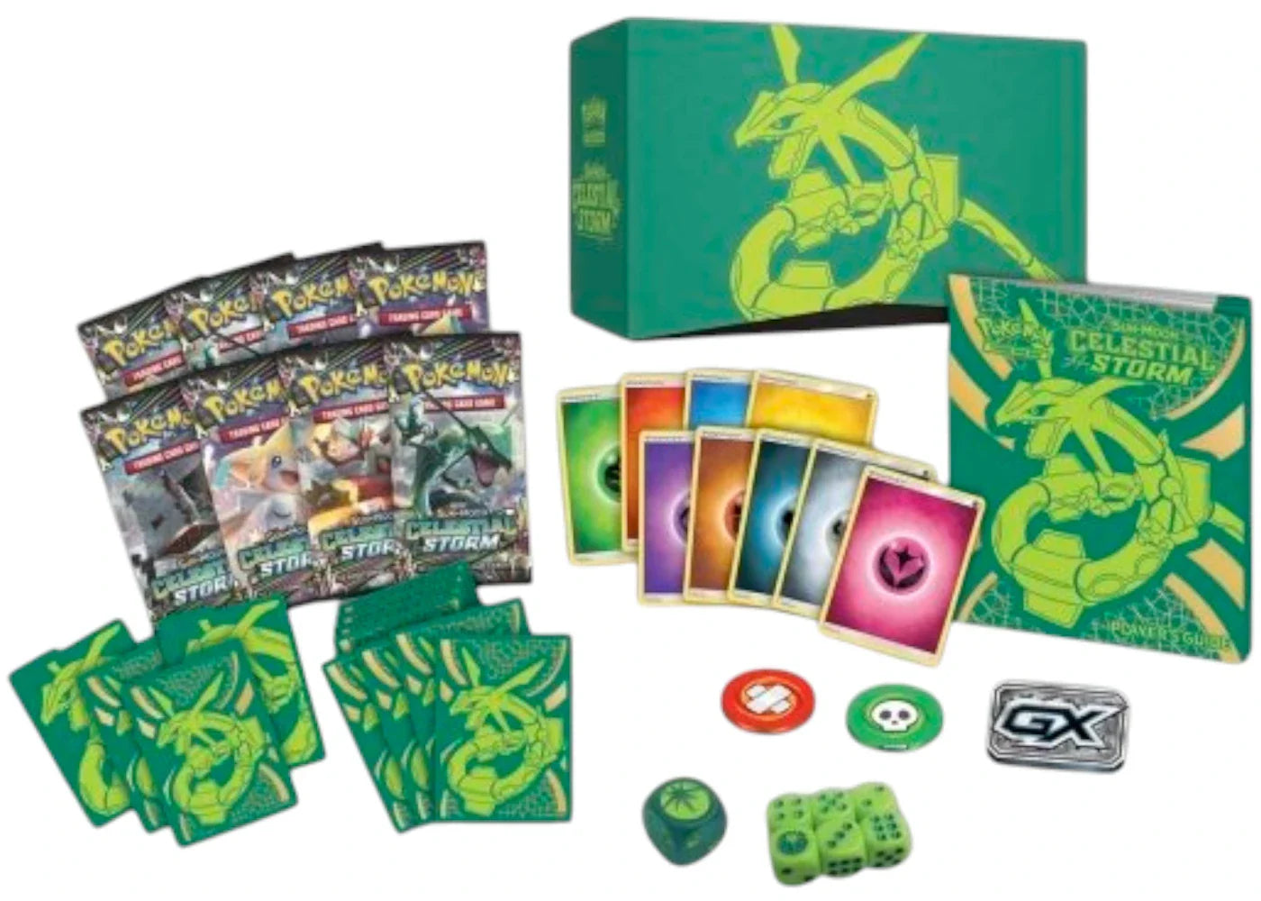 2018 Pokemon TCG Sun & Moon Celestial Storm Elite Trainer Box