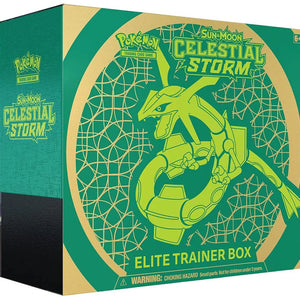 2018 Pokemon TCG Sun & Moon Celestial Storm Elite Trainer Box