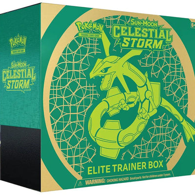 2018 Pokemon TCG Sun & Moon Celestial Storm Elite Trainer Box