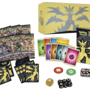 2018 Pokemon TCG Sun & Moon Forbidden Light Elite Trainer Box
