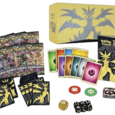 2018 Pokemon TCG Sun & Moon Forbidden Light Elite Trainer Box