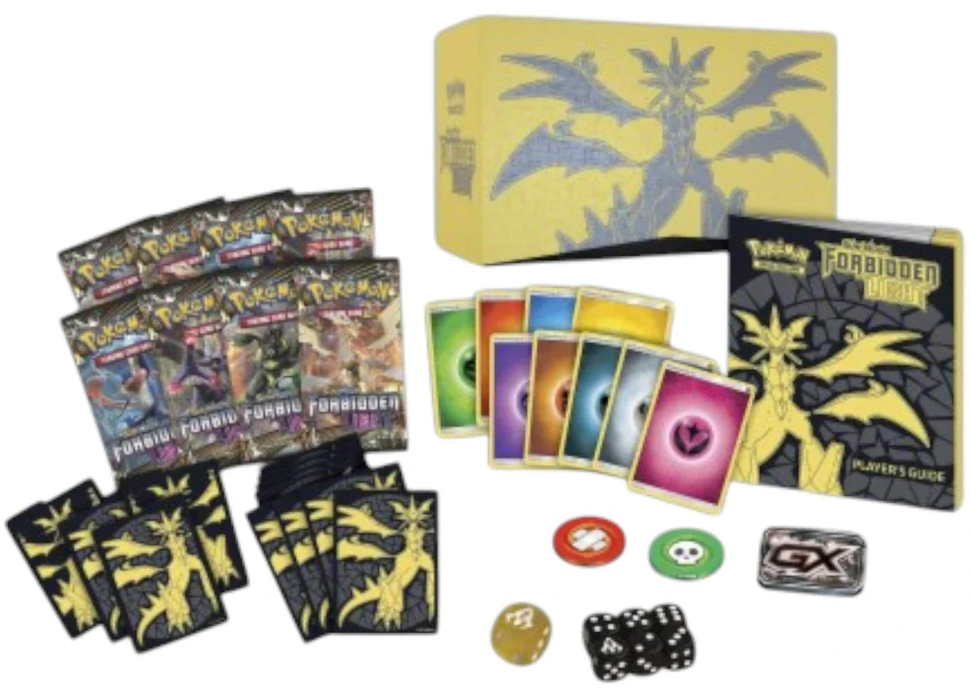 2018 Pokemon TCG Sun & Moon Forbidden Light Elite Trainer Box