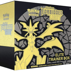 2018 Pokemon TCG Sun & Moon Forbidden Light Elite Trainer Box