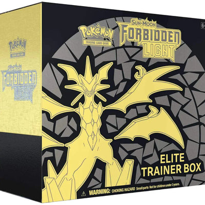 2018 Pokemon TCG Sun & Moon Forbidden Light Elite Trainer Box
