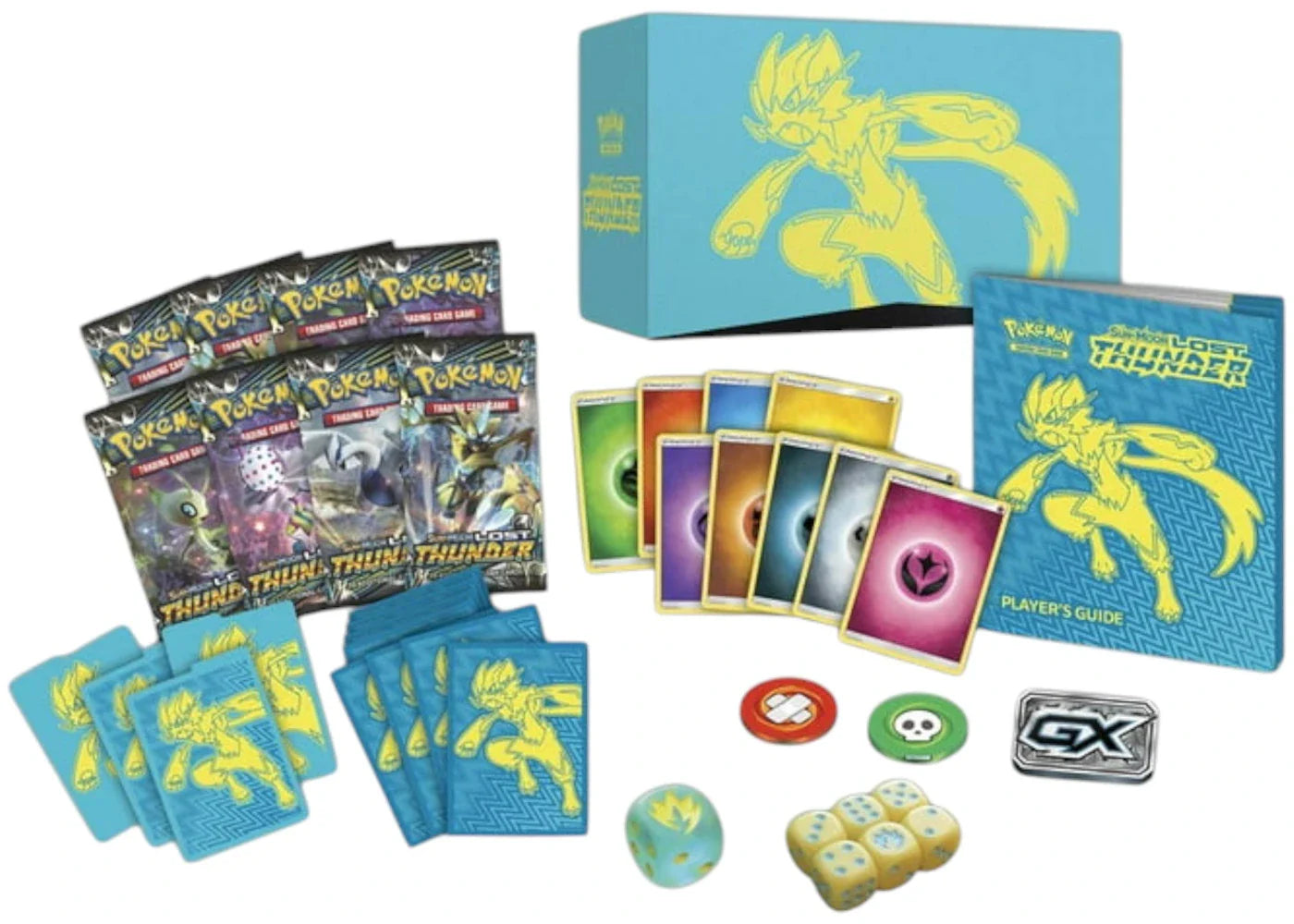 2018 Pokemon TCG Sun & Moon Lost Thunder Elite Trainer Box