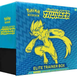 2018 Pokemon TCG Sun & Moon Lost Thunder Elite Trainer Box