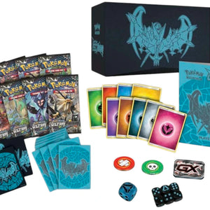 2018 Pokemon TCG Sun & Moon Ultra Prism Elite Trainer Box Dawn Wings Necrozma