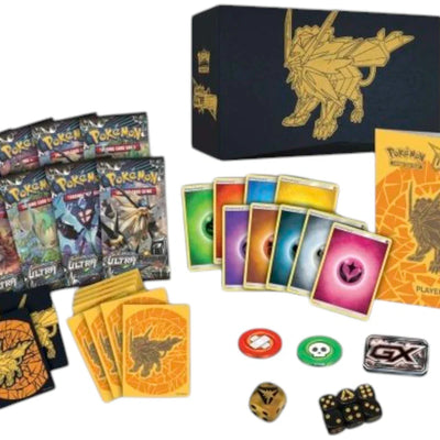 2018 Pokemon TCG Sun & Moon Ultra Prism Elite Trainer Box Dusk Mane Necrozma