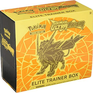 2018 Pokemon TCG Sun & Moon Ultra Prism Elite Trainer Box Dusk Mane Necrozma