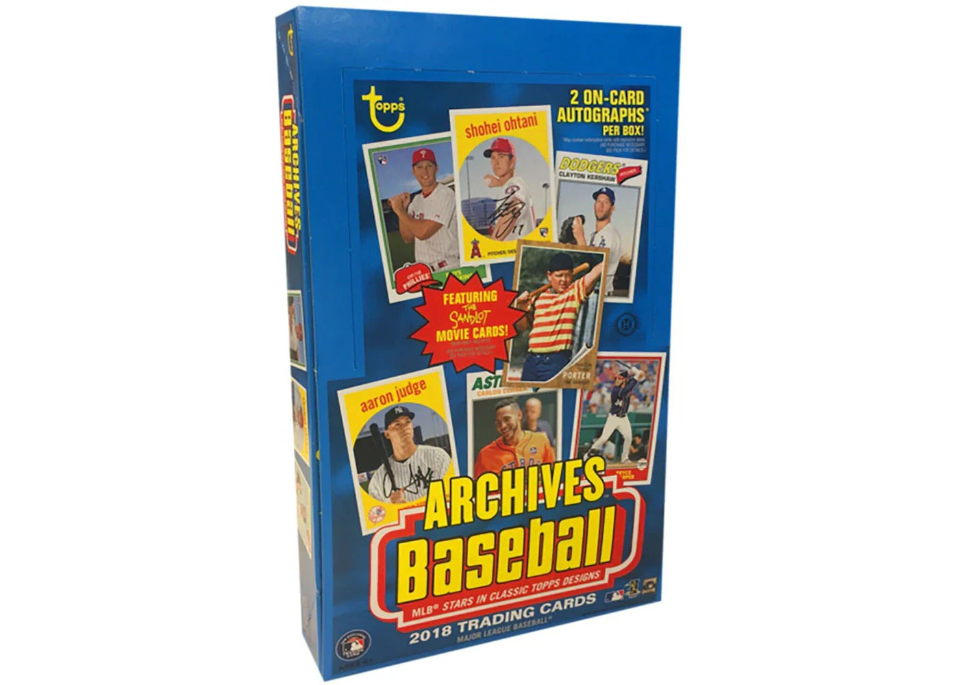 2018 Topps Archives Baseball Hobby Box