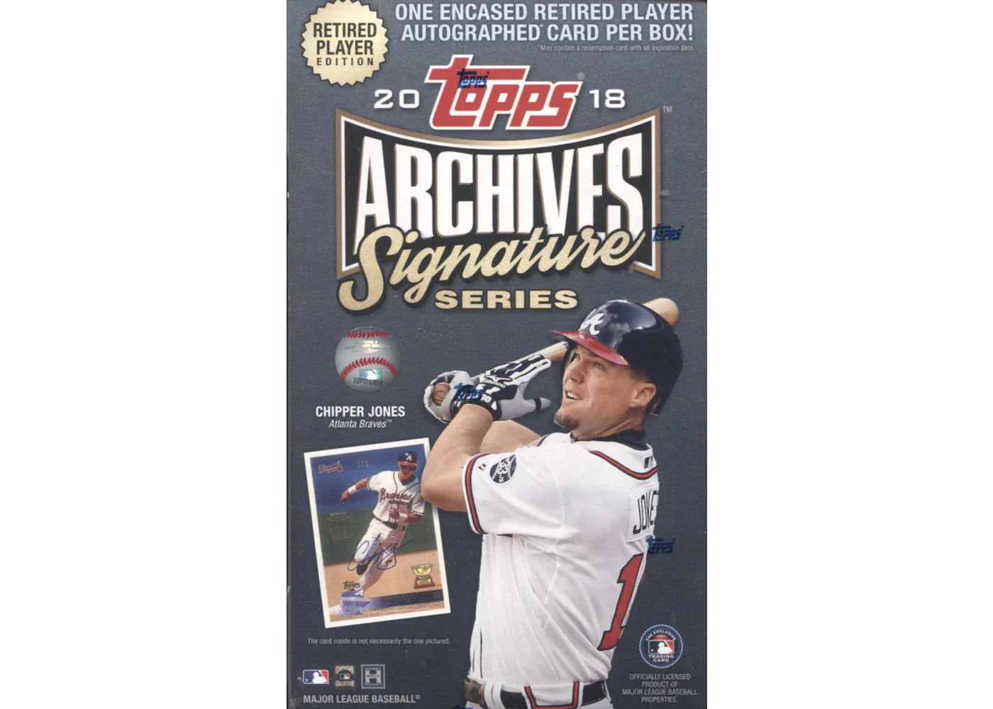 2018 Topps Archives Signature Series Retired Player Baseball Hobby Box