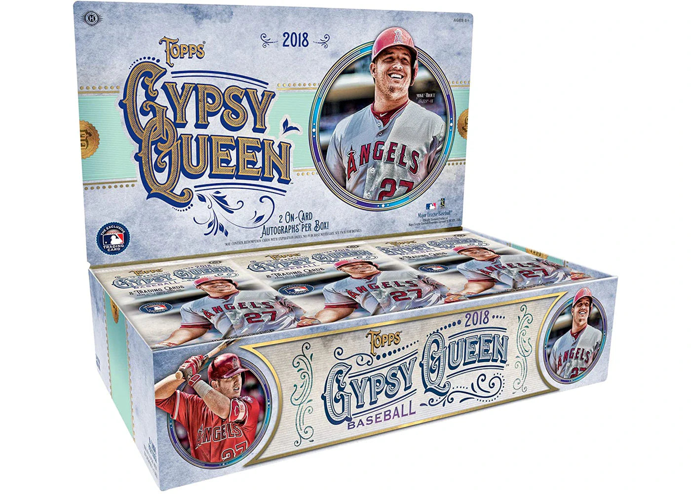 2018 Topps Gypsy Queen Baseball Hobby Box
