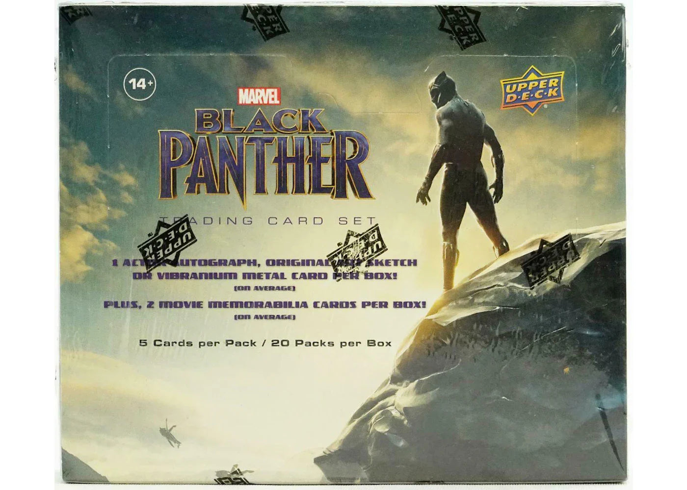 2018 Upper Deck Marvel Black Panther Hobby Box