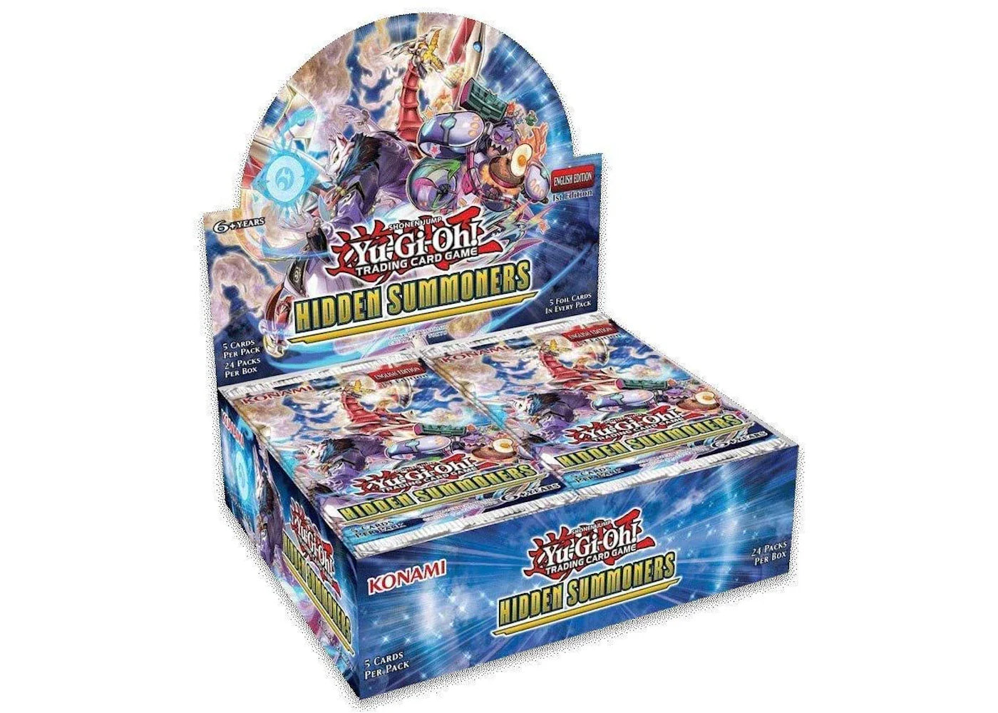 2018 Yu-Gi-Oh! TCG Hidden Summoners Booster Box