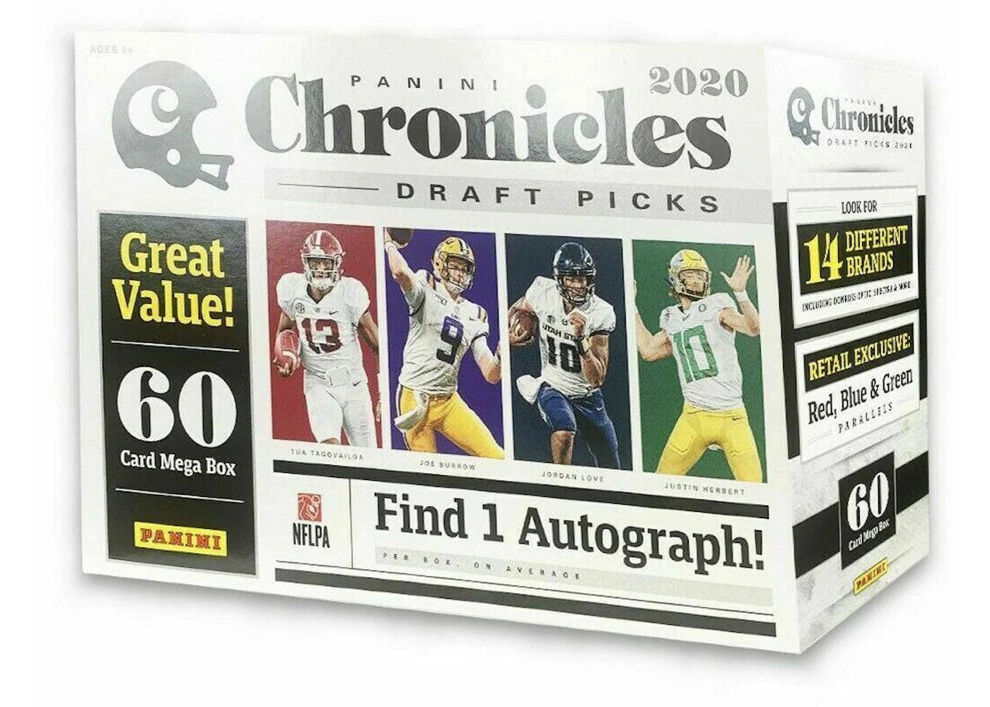 2019-20 Panini Chronicles Football Mega Box