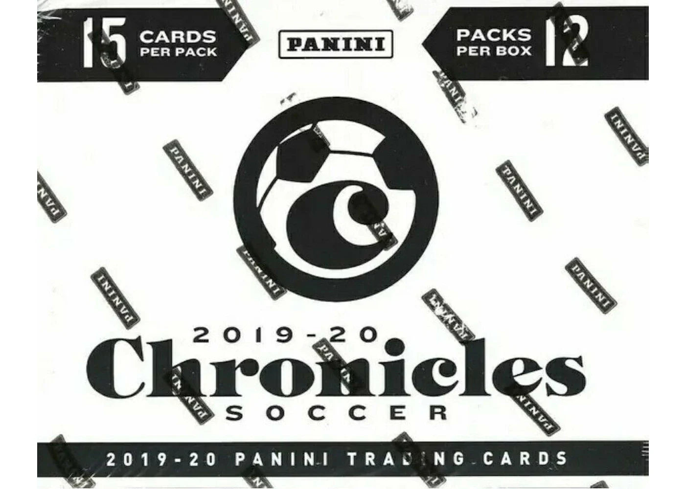 2019-20 Panini Chronicles Soccer Cello Box