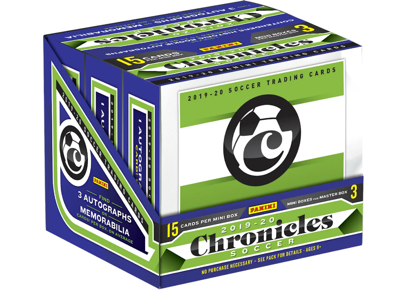 2019-20 Panini Chronicles Soccer Hobby Box